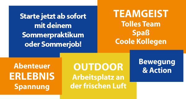 Kachel fr die Jobseite mit verschiedenen Infos zu unserem Praktikumsangebot